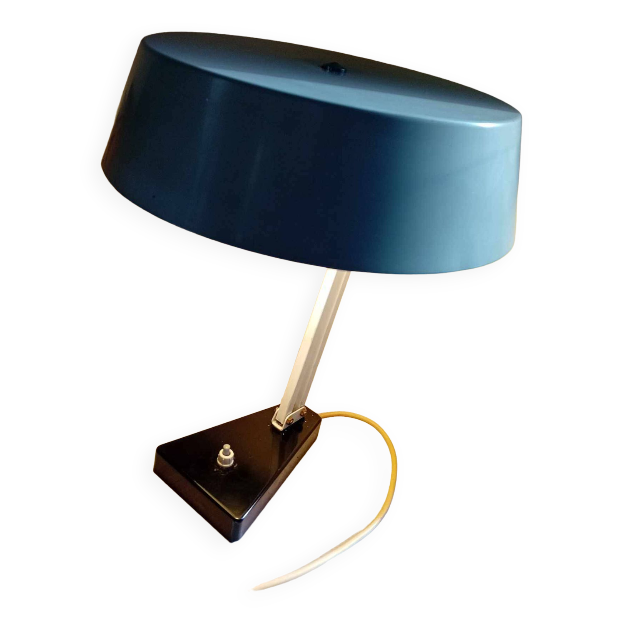 Model 147 desk lamp by h.busquet, 1960s