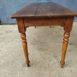 Farm table bistro wood