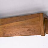Mid-Century Teak Wall Shelf from Dyrlund, 1970s