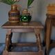 19th century wooden stool