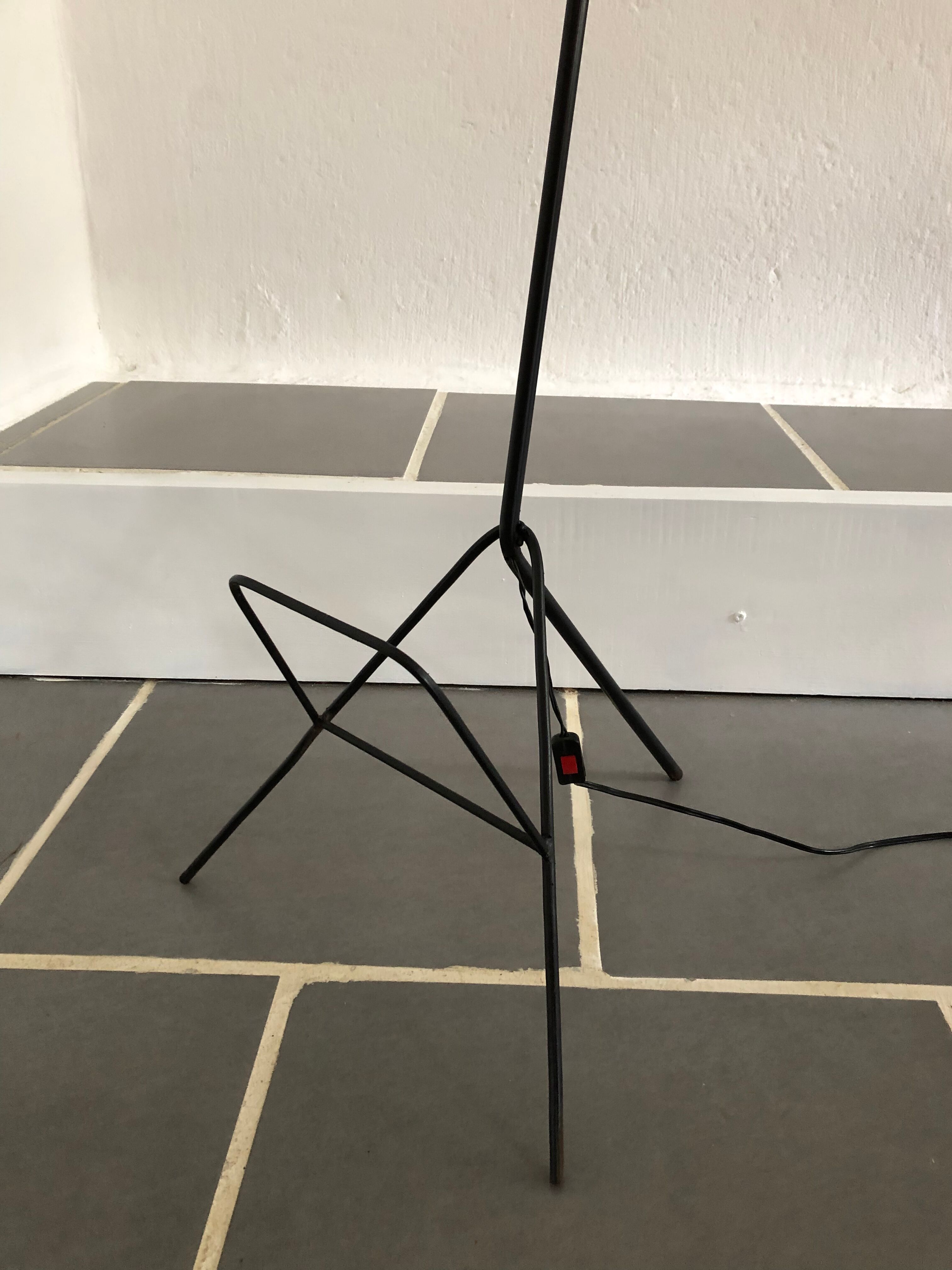 Vintage lamppost, 50s