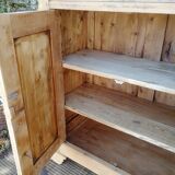 Buffet unique Gaston toile de jute