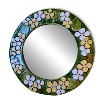 Ceramic mirror, Mithé Espelt.