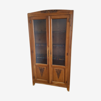 Showcase art deco Cabinet