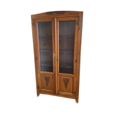 Armoire vitrine art déco