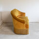 Gold toad bench