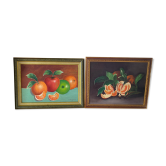 Two still lifes 1997