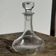 Carafe à décanter vintage à bouchon plat H24