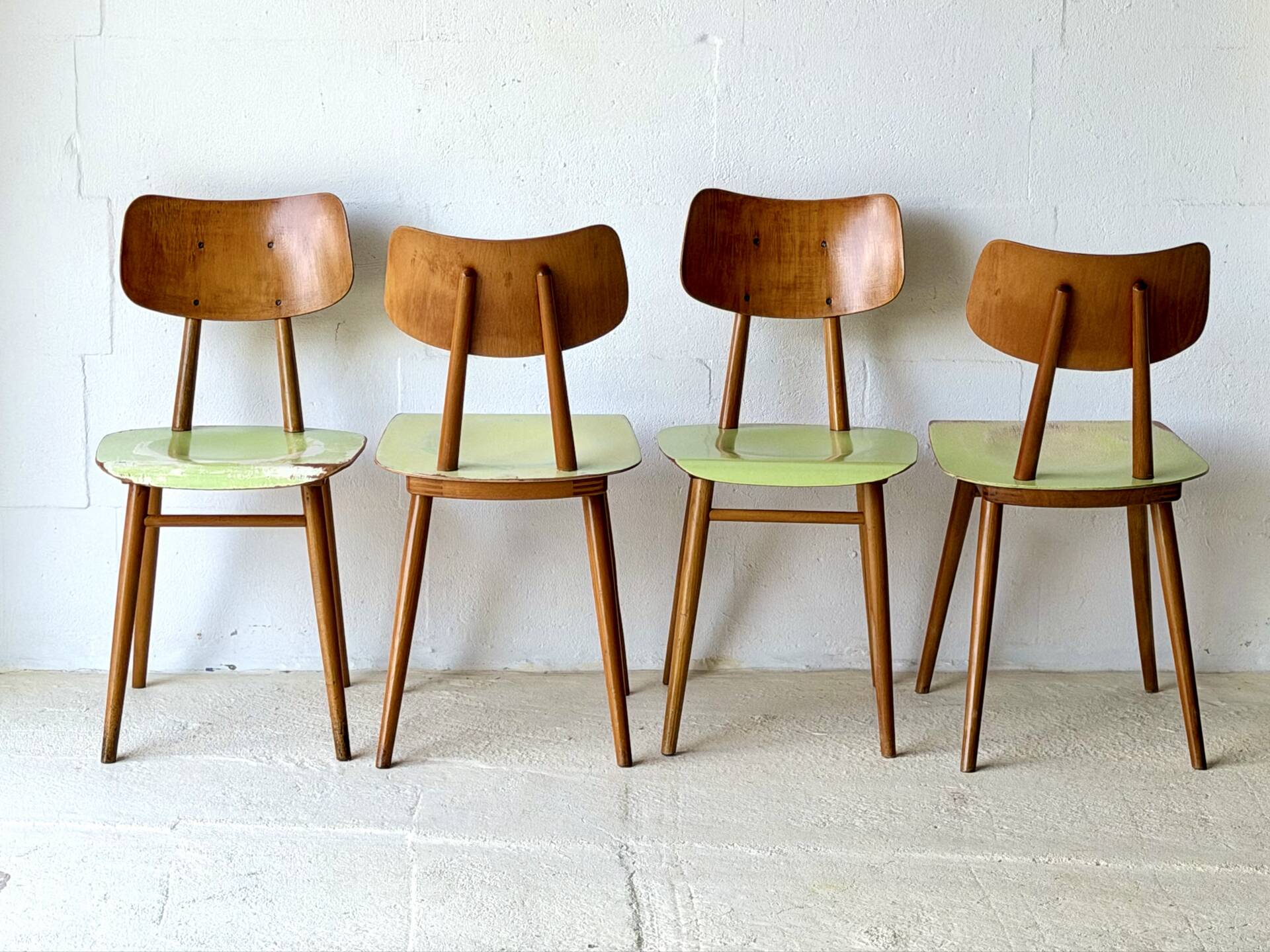 Bistro Chairs from Ton, 1960’