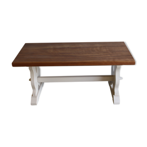 Table basse patinée