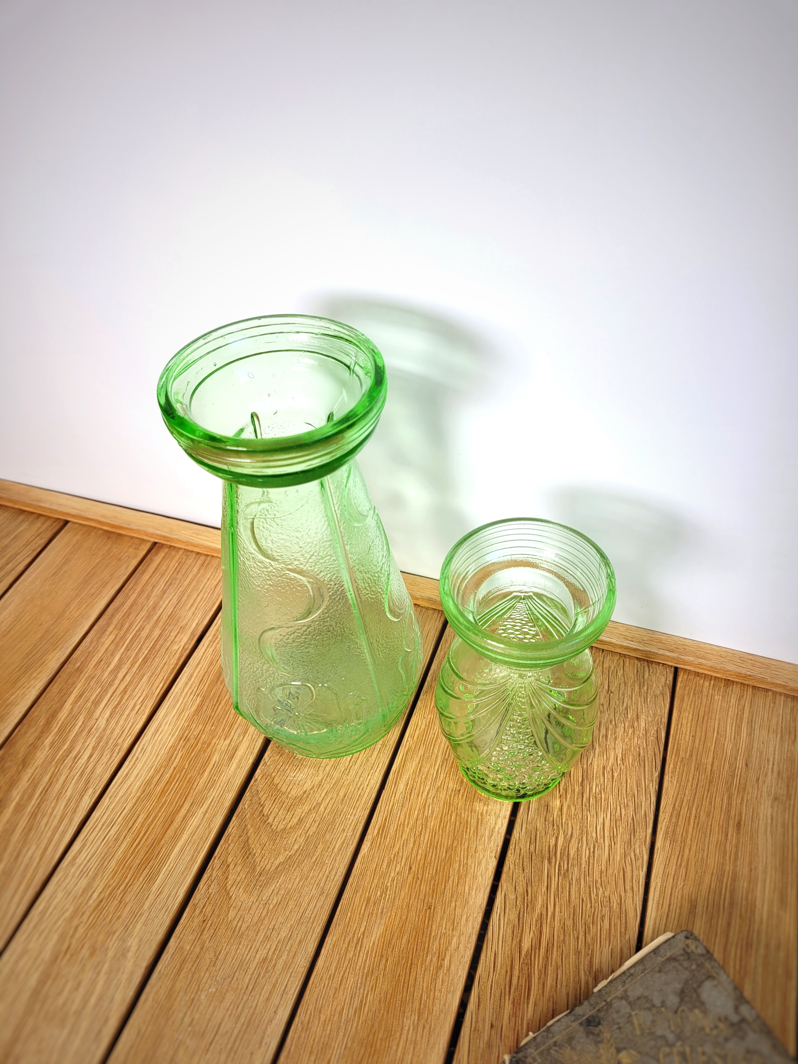 Duo vases ancient hyacinth