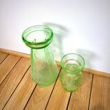 Duo vases ancient hyacinth