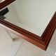 Vintage Italian mirror, beveled glass, 1960s