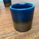 Vintage German ceramic shot glasses Brotzeit Studio Line by Rosenthal, set of 4.