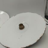 Enamelled sheet metal suspensions