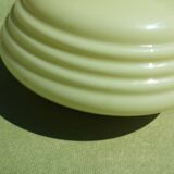 Vintage Opaline Glass Wall Sconce Ceiling Light