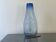 Beautiful Vintage Murano Modern Vase, Blue and Clear Glass, 1970's