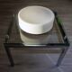 Large modernist ceiling light from the 60s, Vianne glassware, new.