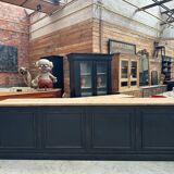 Large Mid-20th Century Store Counter