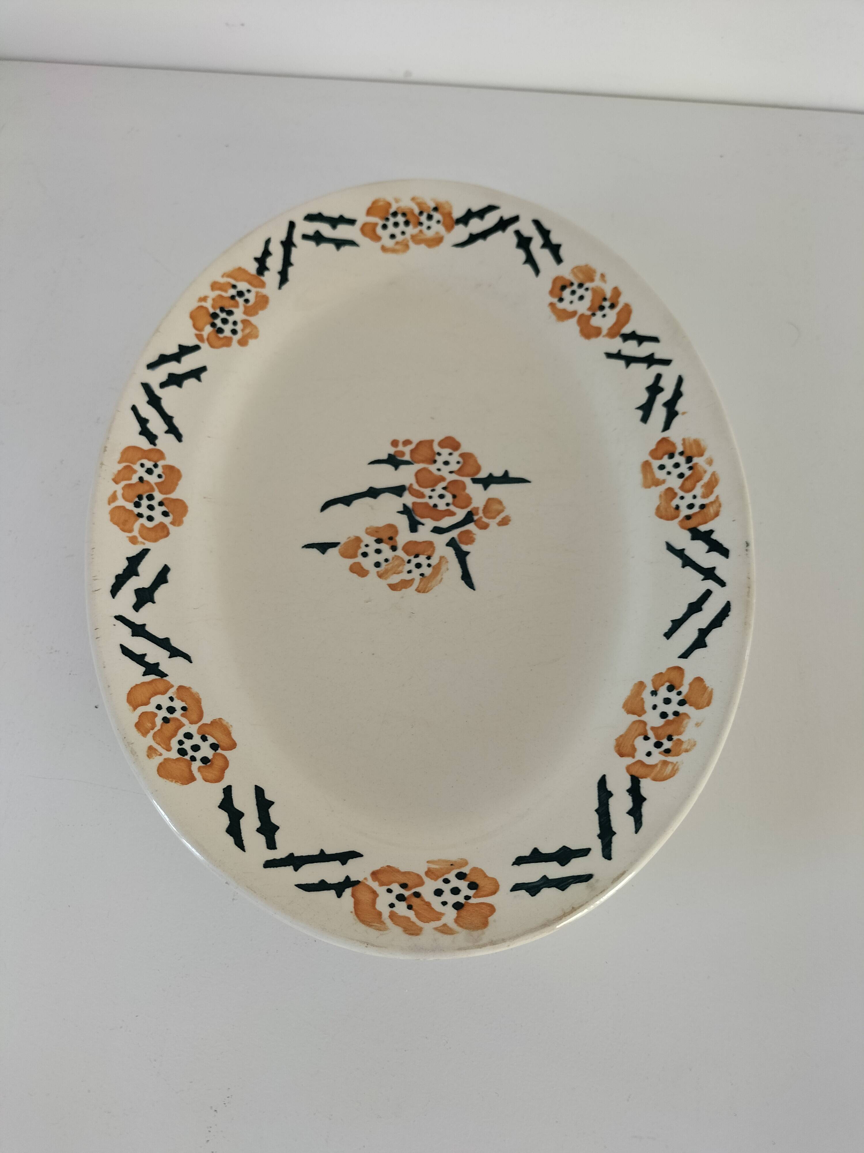 Longchamp Earthenware Oval Dish