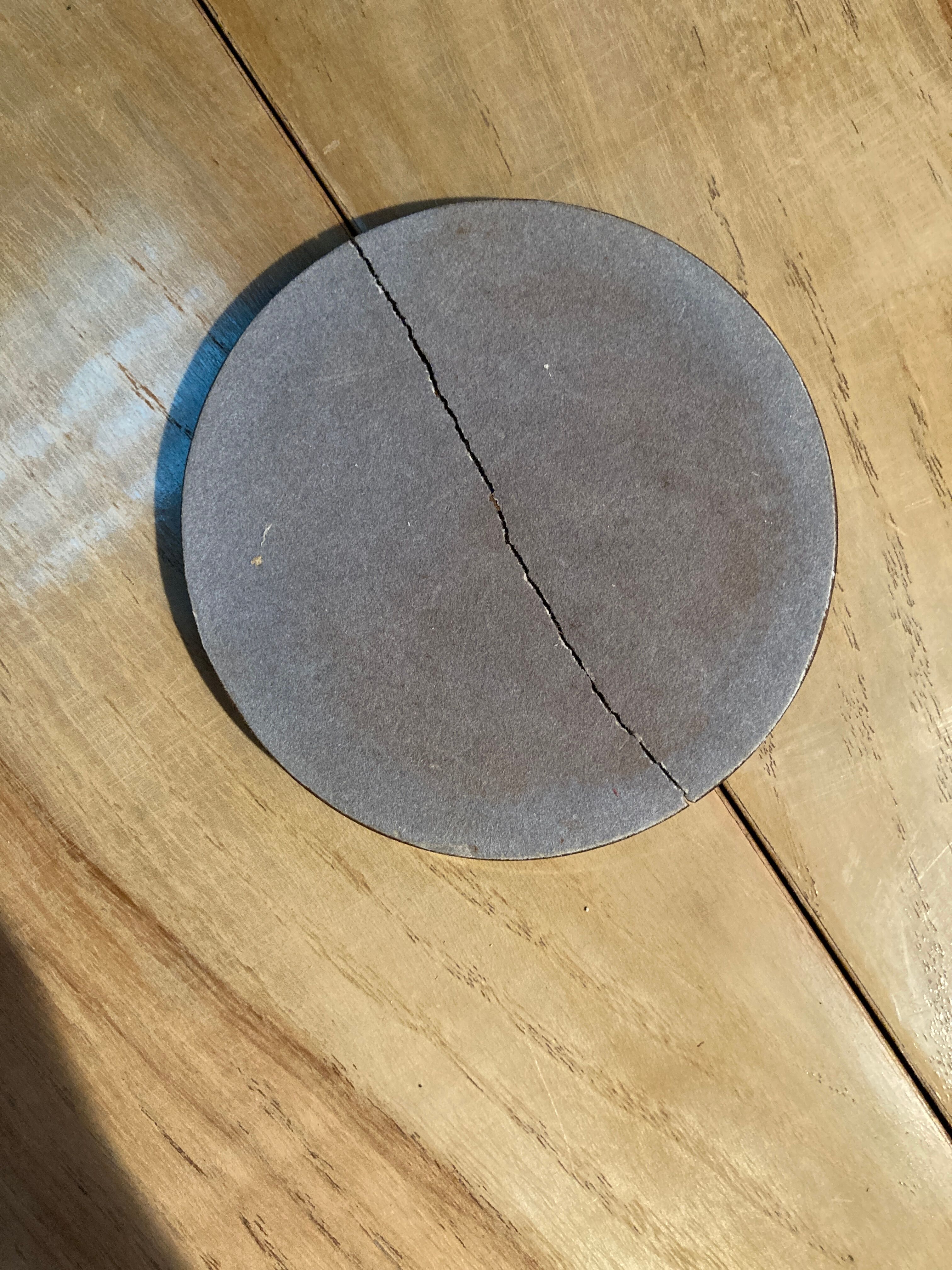 Set de 6 sous verres pierres