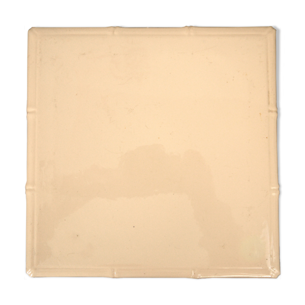 Dessous de plat Digoin en faïence rose