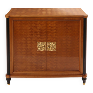 Jules Leleu cabinet merisier - 1940