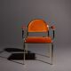 Hollywood Regency chair with or without armrest