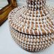 Straw jewelry box