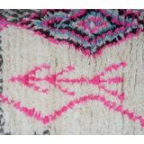 Tapis berbère coloré 194x134cm