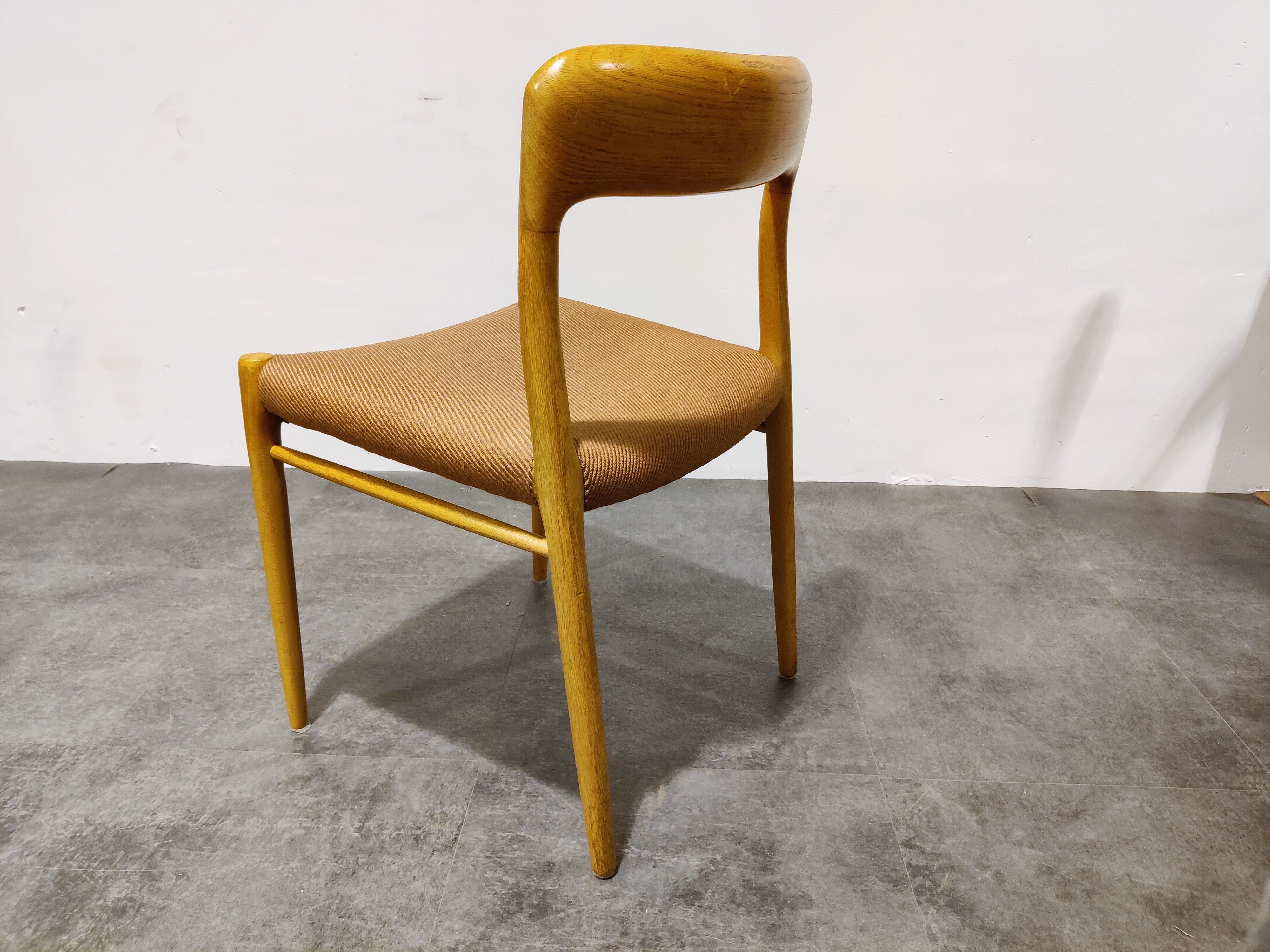 Set of 6 dining chairs, 1960s