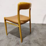 Set of 6 dining chairs, 1960s