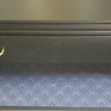 Dresser black compass feet