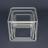 Vintage Isocele Nesting Tables by Max Sauze 1970s