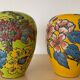 Duo de vases vintage en céramique