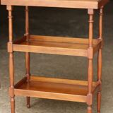 Dessert or side table in cherry wood. Excellent condition.