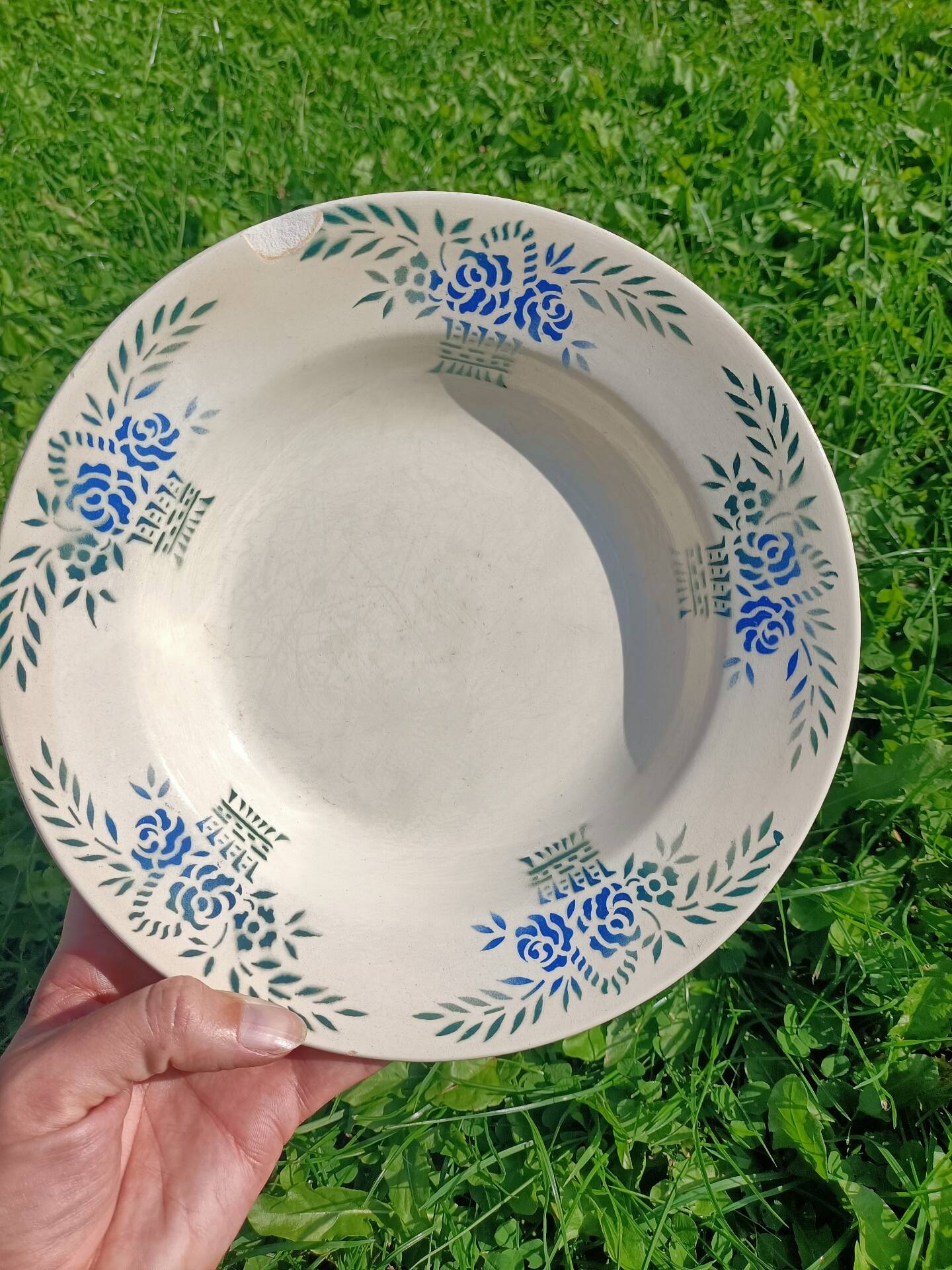 Set of stamped plates 🌻