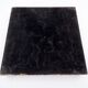 Large square brass and epoxy trinket tray with seed inclusions