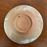 Romanian terracotta plate