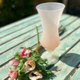 Powder pink vase