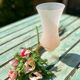Powder pink vase