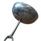 Iconico Lampadario Vintage Anni '70 – Design "Space Age" in Ferro Cromato