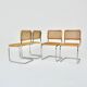 Dining chairs B32 by Marcel Breuer set of 4
