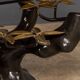Striking mid 20thc belgian bonsai tree coffee table, willy daro c.1970