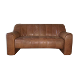De Sede Model DS 44 Buffalo Leather Sofa, 1970s