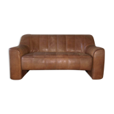 De Sede Model DS 44 Buffalo Leather Sofa, 1970s