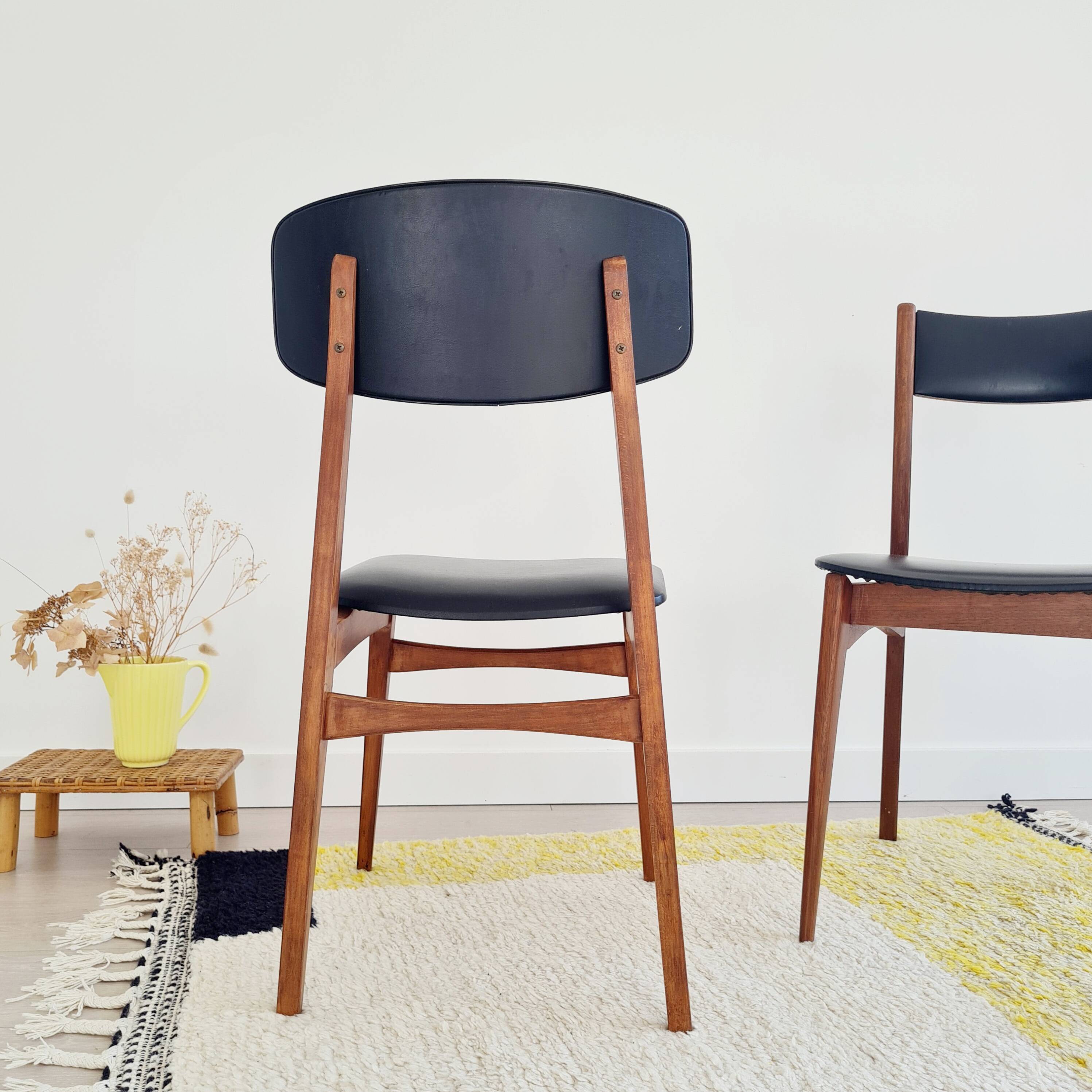 Pair of Scandinavian chairs