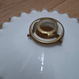 Opaline pendant light, also known as lace, 1950