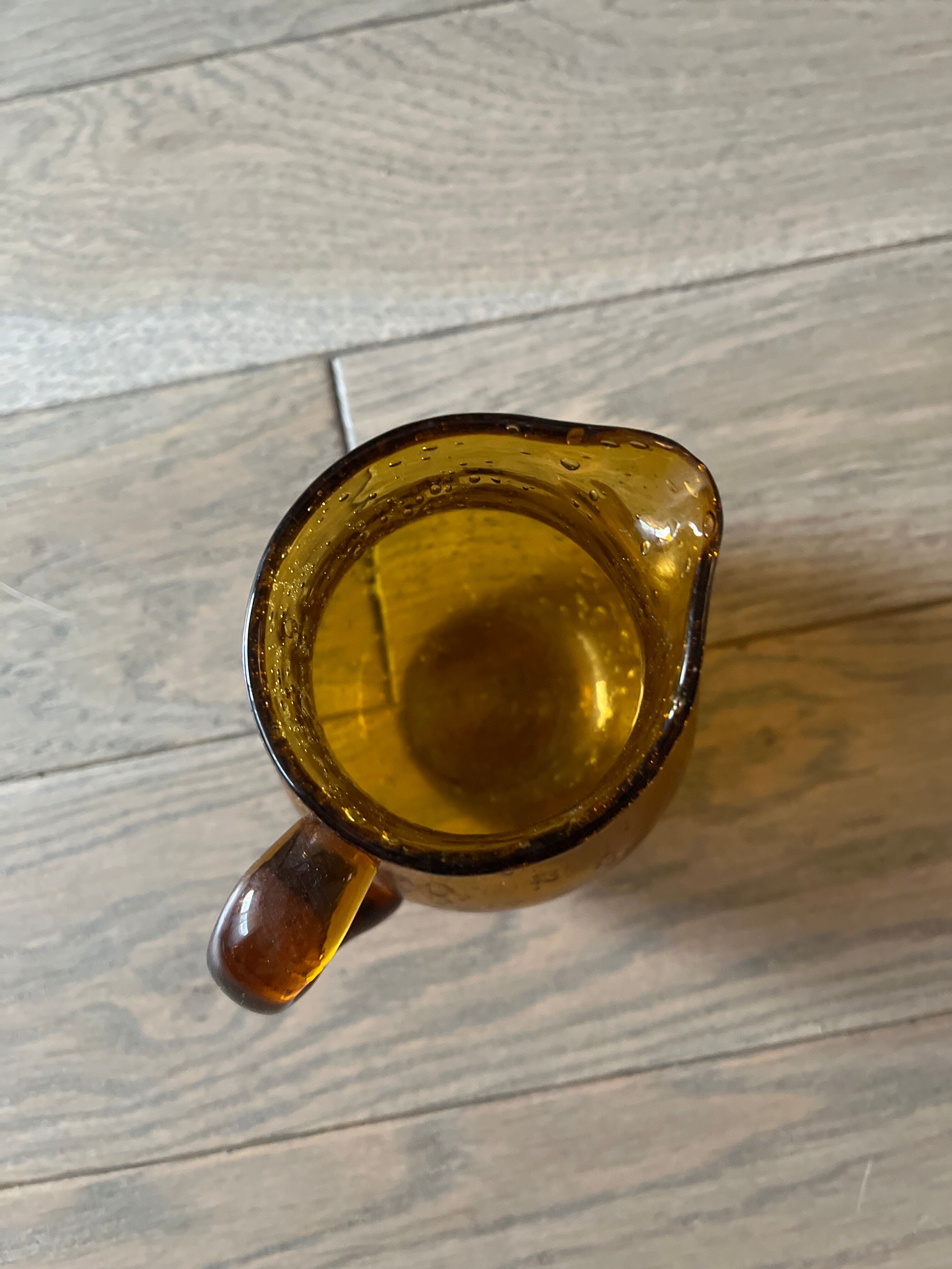 Small bubble blown glass vase, Verrerie Biot