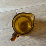 Small bubble blown glass vase, Verrerie Biot